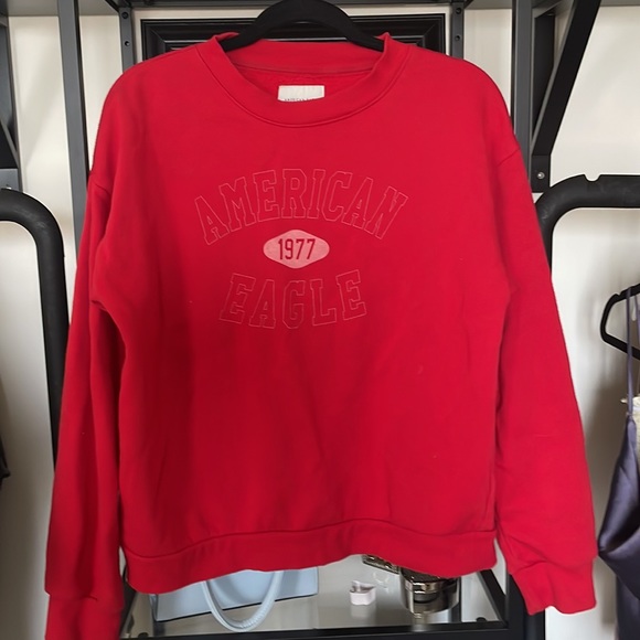 Red American Eagle Crewneck - Picture 2 of 3